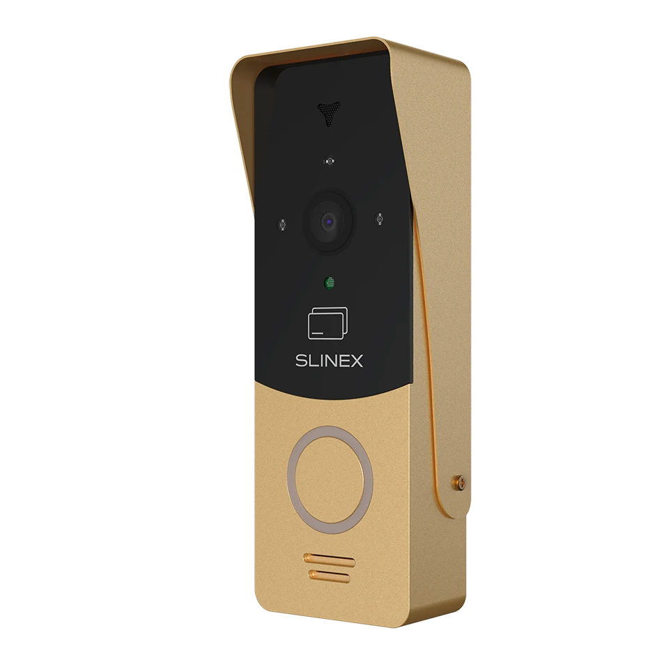 ML-20CRHD (black/gold) IP65 Виклична панель Slinex - Зображення 5