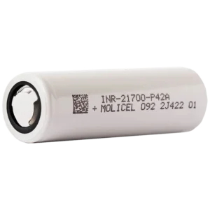 Molicel grade А 4200м•Аг Акумулятор літій-іонний INR-21700-P42A