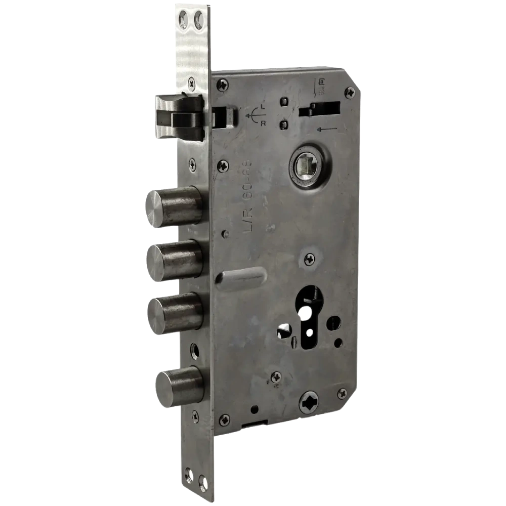 PES Mortiza 56068 3х ригельний Корпус замка