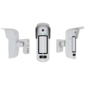 Ajax MotionCam Outdoor HighMount (PhOD) white руху з камерою Сповіщувач