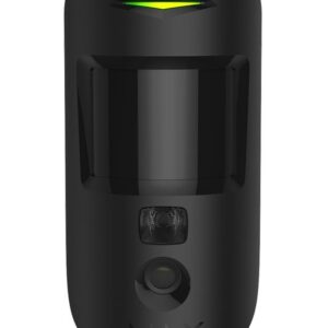 MotionCam black EU Датчик руху з фотокамерою Ajax