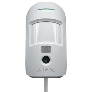Дротовий сповіщувач руху з камерою Ajax Superior MotionCam (PhOD) white Fibra