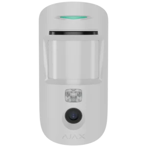 Бездротовий сповіщувач руху з камерою Ajax Superior MotionCam AM (PhOD) white Jeweller