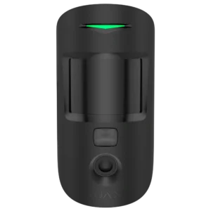 Бездротовий сповіщувач руху з камерою Ajax Superior MotionCam HD (PhOD) black Jeweller