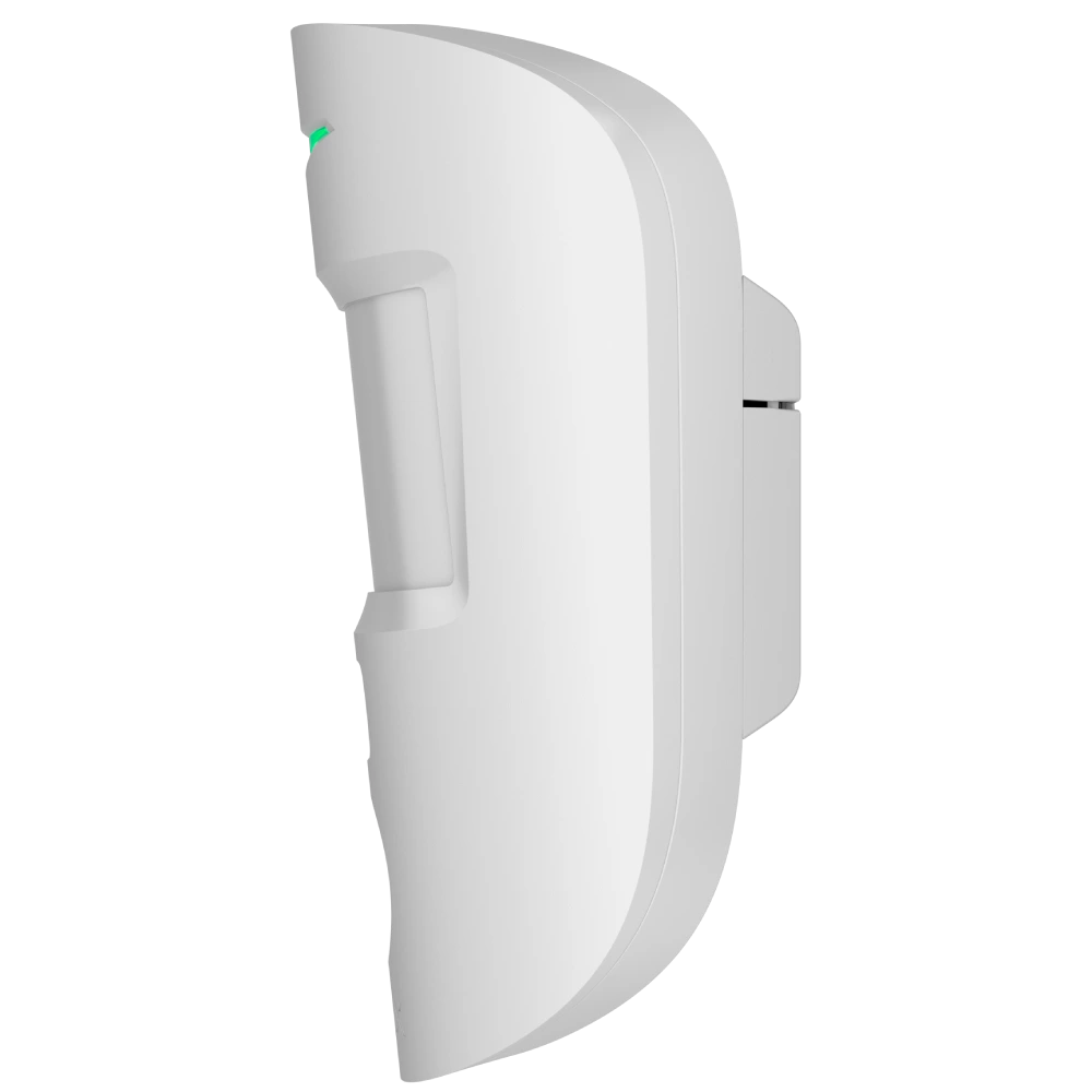 Бездротовий сповіщувач руху з камерою Ajax Superior MotionCam HD (PhOD) white Jeweller - Зображення 3