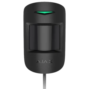 Дротовий сповіщувач руху Ajax Superior MotionProtect Plus black Fibra