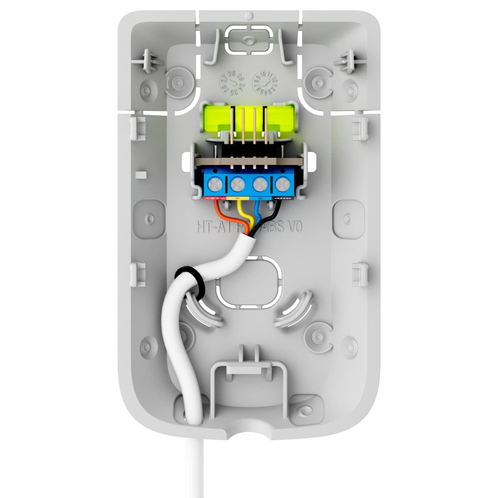 Дротовий сповіщувач руху Ajax Superior MotionProtect Plus G3 white Fibra - Зображення 5