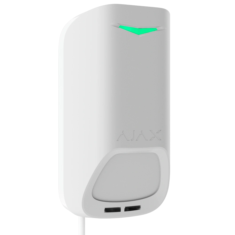 Дротовий сповіщувач руху Ajax Superior MotionProtect Plus G3 white Fibra - Зображення 3