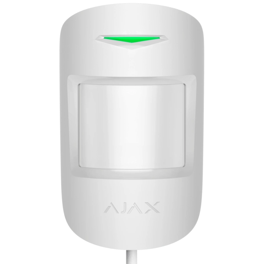 Бездротовий сповіщувач руху Ajax Superior MotionProtect white Jeweller