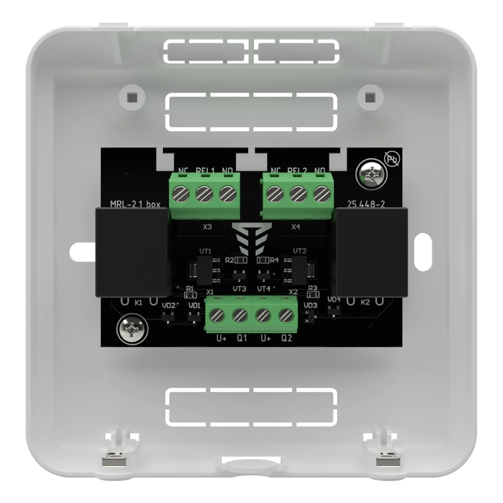 Тірас МРЛ-2.1 BOX модуль релейних ліній