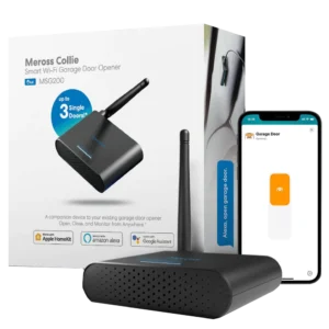 Meross MSG200HK(EU) Розумний пристрій відкриття гаражних дверей (на 3 двері)