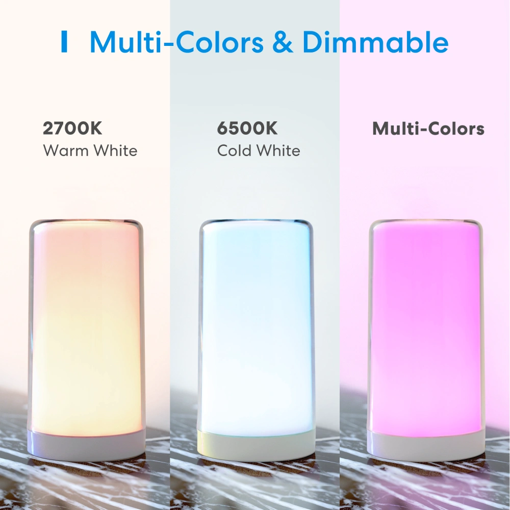 Meross MSL430HK(EU) Розумна настільна WiFi лампа Ambient Light - Зображення 3