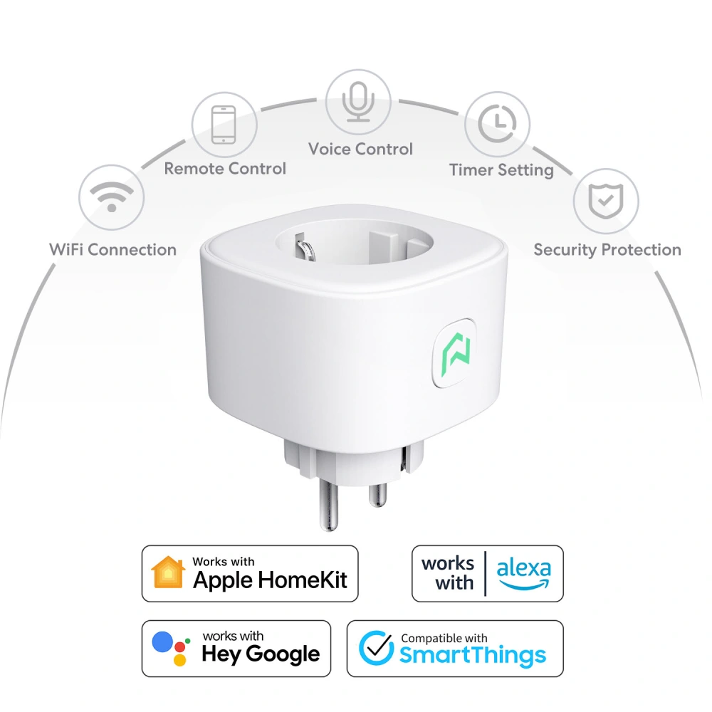 Meross MSS210HK(EU) Розумна WiFi розетка (1 pack) - Зображення 3
