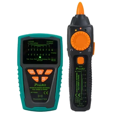 Pro'sKit MT-7029N Тестер телекомунікаційних мереж і ліній передачі даних