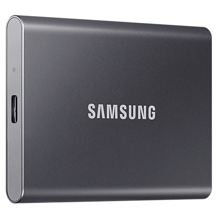 SAMSUNG MU-PC500T/WW Зовнішній SSD-накопичувач USB3.1 500GB EXT. T7 - Зображення 3