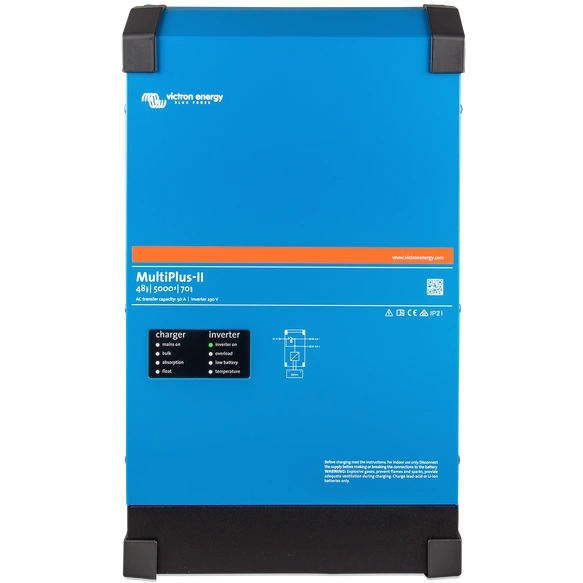 VictronEnergy MultiPlus-II 48/5000/70-50 однофазний чиста синусоїда Інвертор