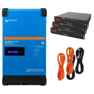 Victron Energy MultiPlus-II + Dyness 2.4кВт 7.2кВт•год Система автономного живлення однофазна