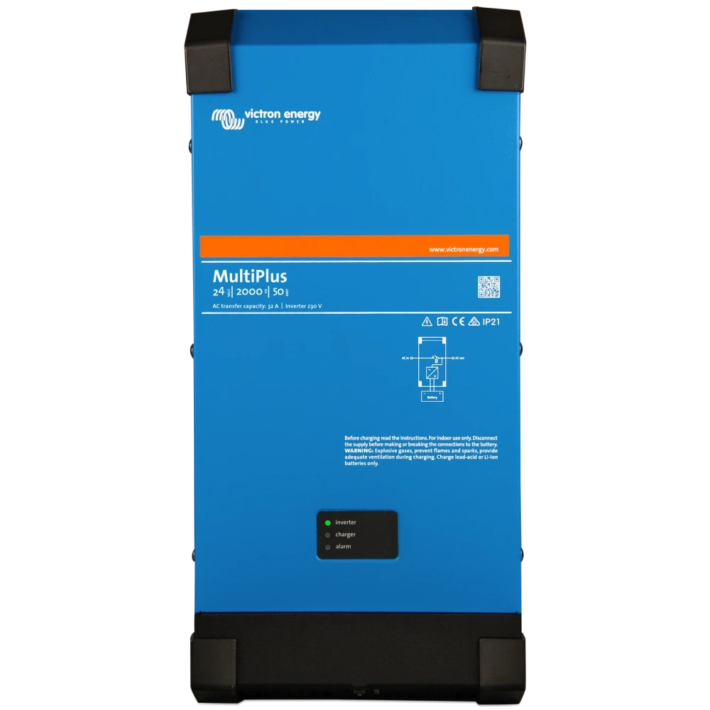 Victron Energy MultiPlus 24/2000/50-32 однофазний чиста синусоїда Інвертор