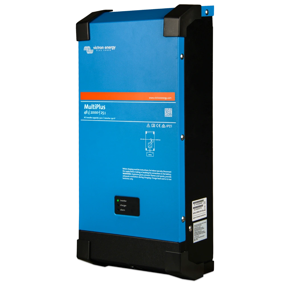 Victron Energy MultiPlus 48/2000/25-32 однофазний чиста синусоїда Інвертор - Зображення 3
