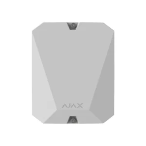 Модуль для інтеграції сторонніх провідних пристроїв Ajax MultiTransmitter, Jeweller, бездротовий, білий