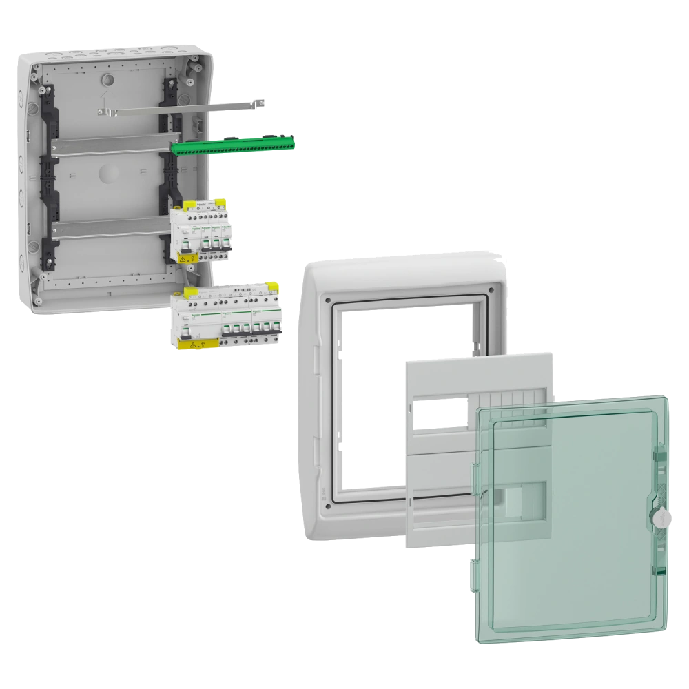 Schneider Electric Mureva 3x18 Водонепроникний щит - Зображення 3