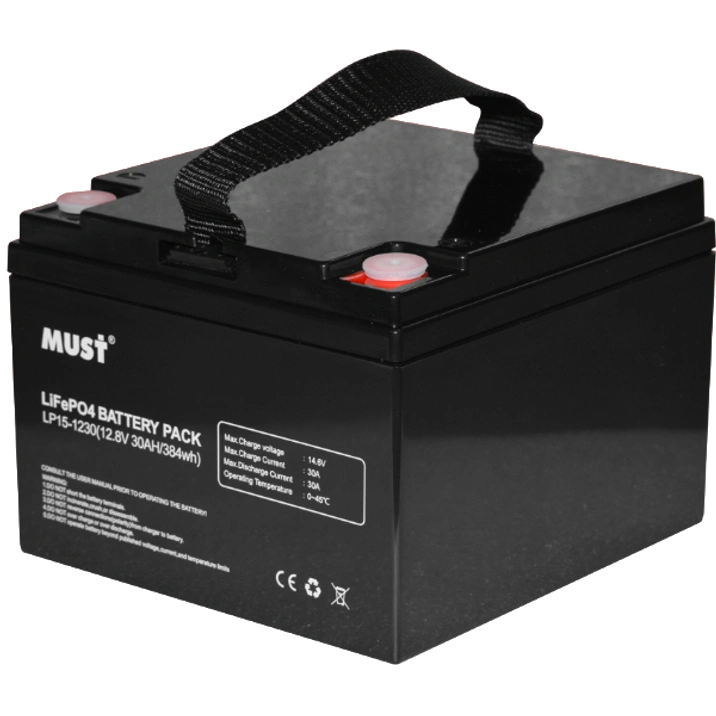 Must LP15-1230 (4S 12V/30A) Акумуляторна батарея