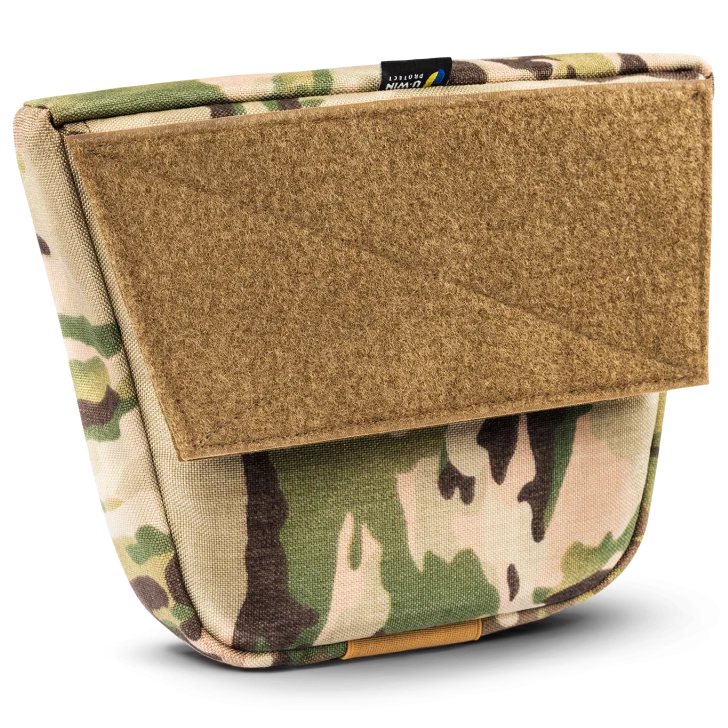 U-WIN Cordura 1000 Мультикам під балістичний пакет Напашник - Зображення 3