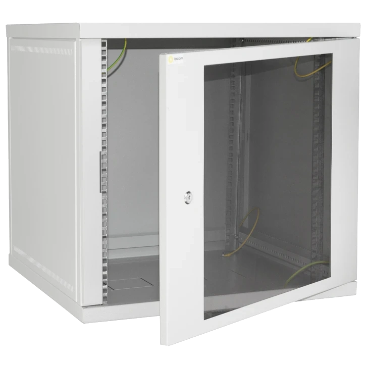 IPCOM СН-12U-06-06-ДС-1-7035 Шафа настінна 19" - Зображення 3