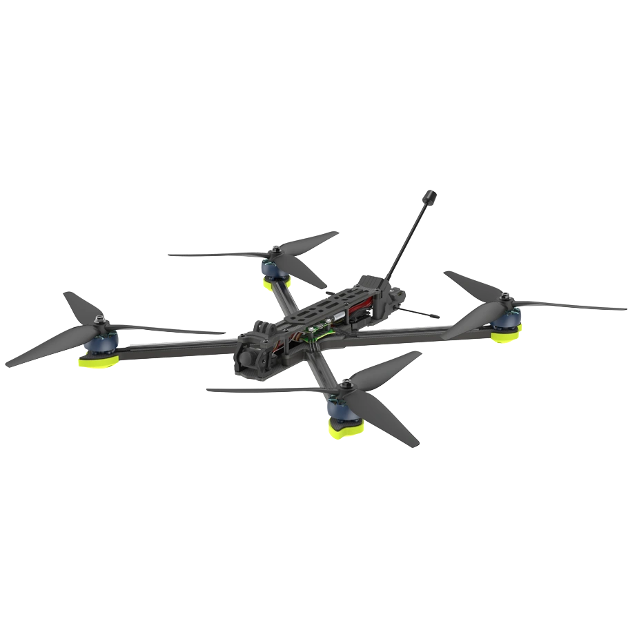 Nazgul XL10 V6 Analog 5.8G 2.5W 6S BNF TBS FPV квадрокоптер