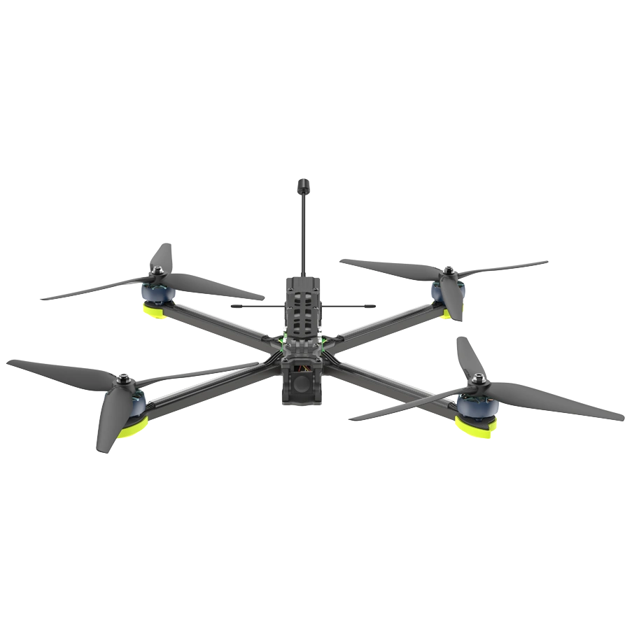 Nazgul XL10 V6 Analog 5.8G 2.5W 6S BNF ELRS 868/915MHz FPV квадрокоптер - Зображення 3