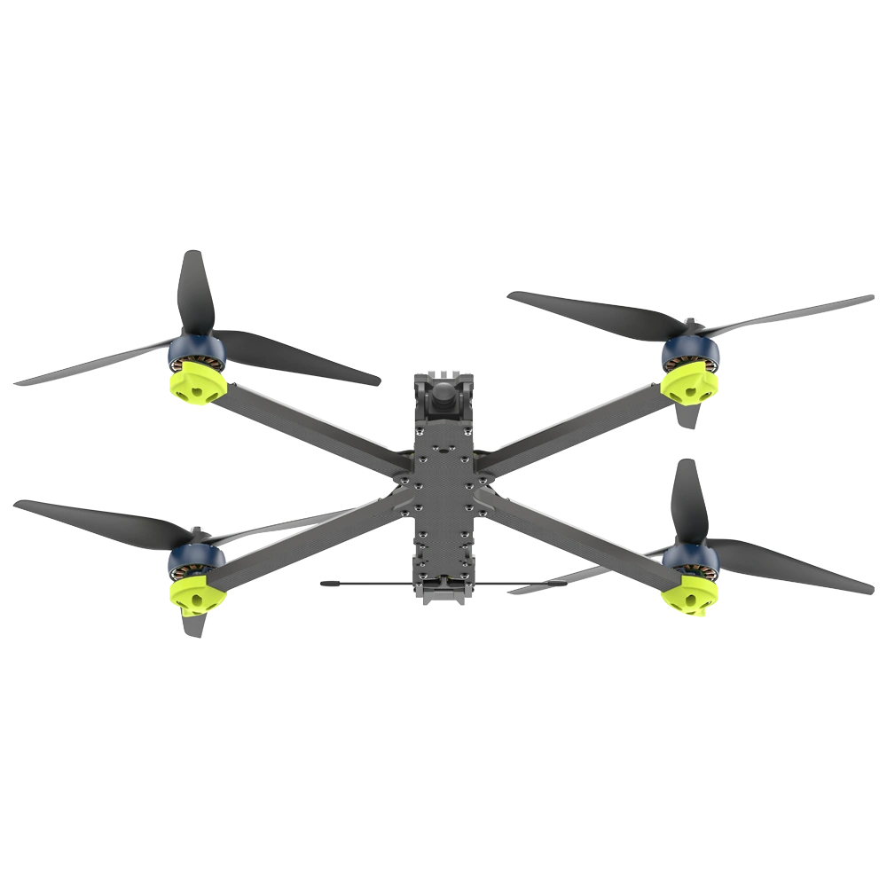 Nazgul XL10 V6 Analog 5.8G 2.5W 6S BNF ELRS 868/915MHz FPV квадрокоптер - Зображення 4