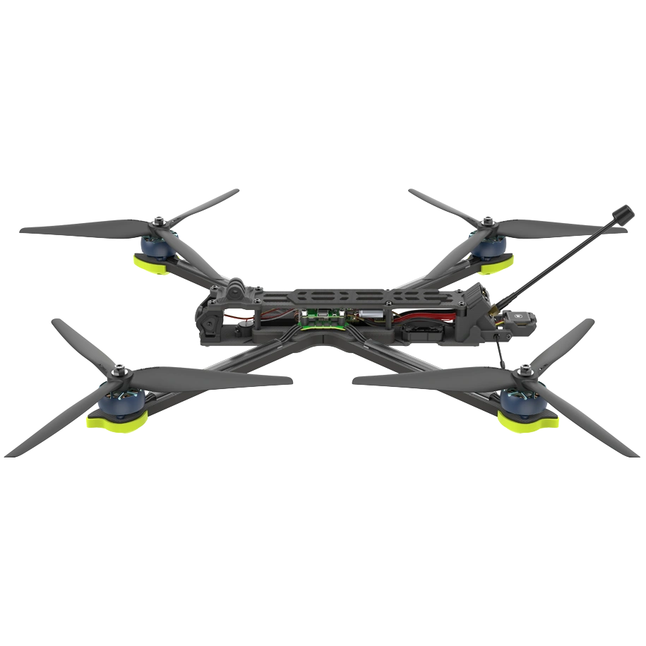 Nazgul XL10 V6 Analog 5.8G 2.5W 6S BNF ELRS 868/915MHz FPV квадрокоптер - Зображення 6
