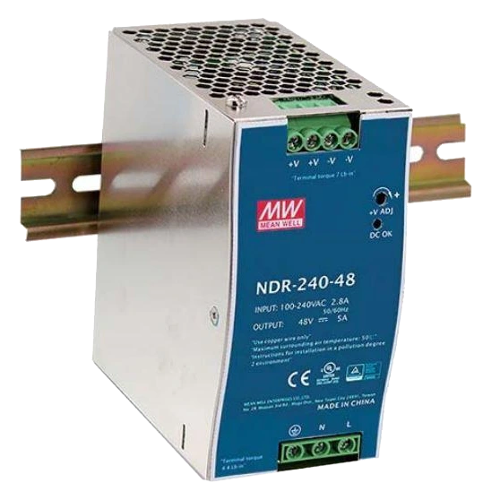 Mean Well NDR-240-48 Блок живлення