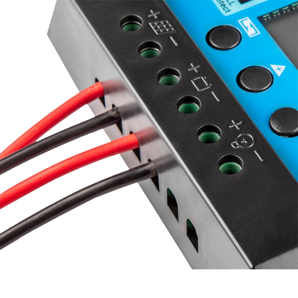 Neo Tools, 20А, 12 / 24В Контролер сонячної панелі - Зображення 4