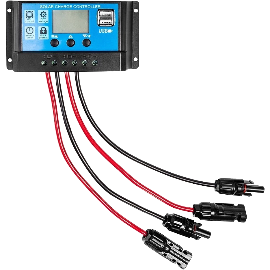 Neo Tools 140Вт Сонячна панель, регулятор напруги, USB-C та 2xU - Зображення 6