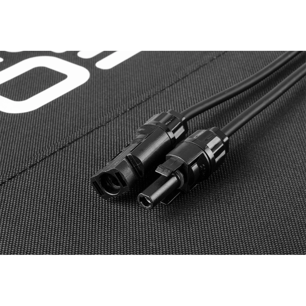 Neo Tools 120Вт Сонячна панель, регулятор напруги, USB-C та 2xU - Зображення 4