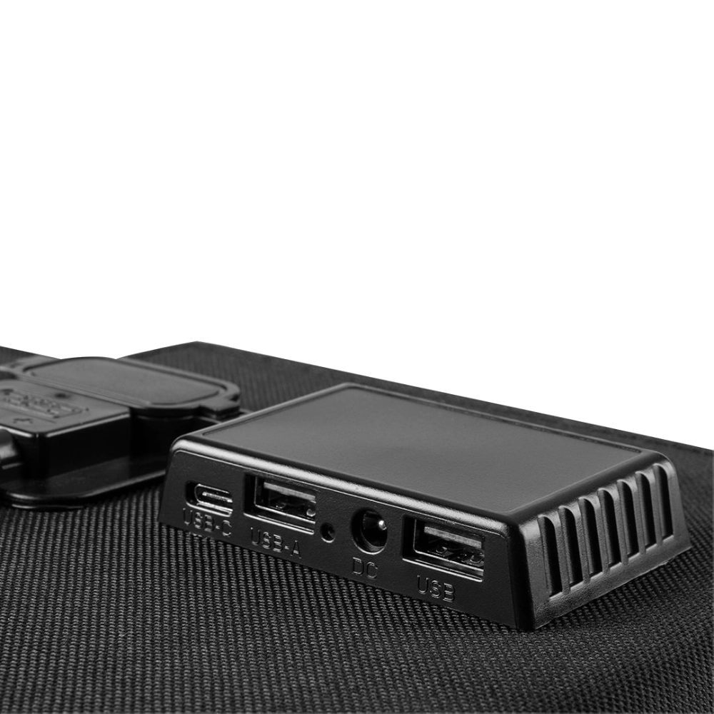 Neo Tools 120Вт Сонячна панель, регулятор напруги, USB-C та 2xU - Зображення 6