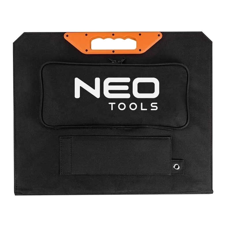 Neo Tools 140Вт Сонячна панель, регулятор напруги, USB-C та 2xU - Зображення 5