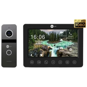 Neolight NeoKIT FHD Pro B/GRAPHITE (KAPPA + HD + SOLO FHD) Комплект відеодомофону