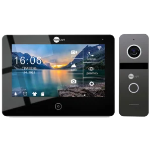 Neolight NeoKIT HD Pro WF B/Graphite Комплект відеодомофона