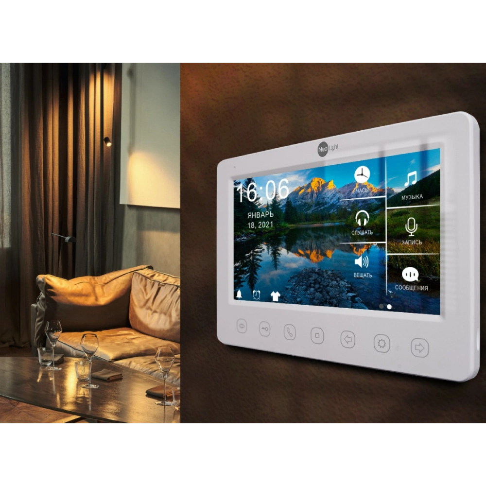 NeoLight KAPPA+ HD WF Відеодомофон - Зображення 4