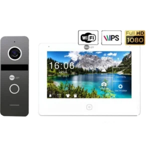 Neolight NeoKIT HD Pro WF Graphite Комплект відеодомофону
