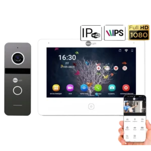 NeoLight NeoKIT IP Pro WF 7 IP-комплект відеодомофона