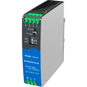 Ruijie RG-NIS-PA120-48 Джерело живлення AC/DC 120 Вт на DIN-рейку