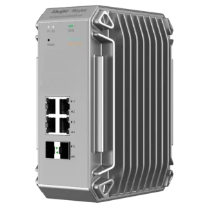 Ruijie RG-NIS3100-4GT2SFP-HP IP40 Комутатор 6 портів керований