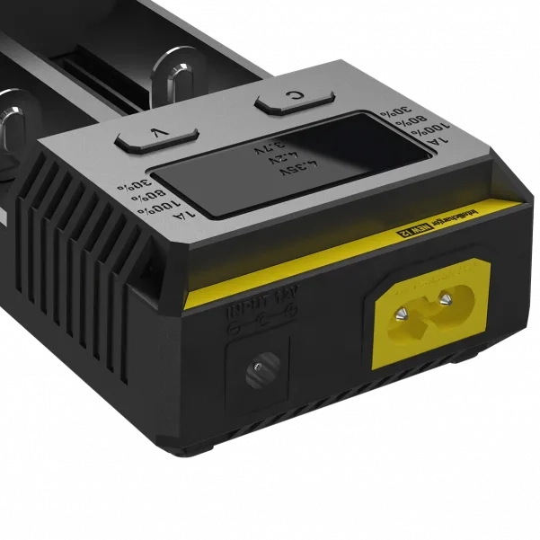 Nitecore Intellicharger NEW i2 Зарядний пристрій (2 канали) - Зображення 3