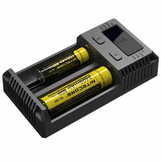 Nitecore Intellicharger NEW i2 Зарядний пристрій (2 канали) - Зображення 4