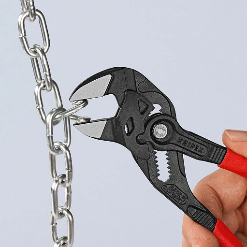 KNIPEX 86 01 180 Кліщі переставні-гайковий ключ - Зображення 4