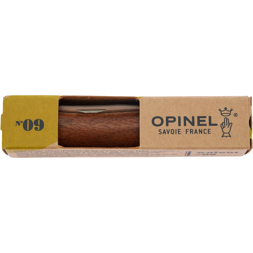 Opinel №9 VRI Ніж горіх, упаковка - Зображення 5