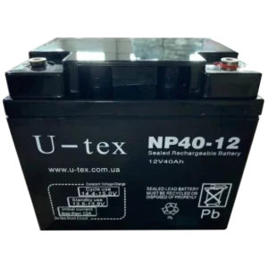 U-tex 12В / 40 Ah Акумулятор